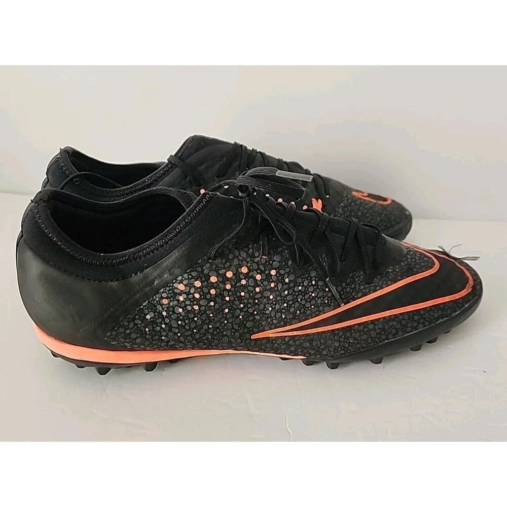 Nike MercurialX Finale IC 725243-008 Football Boots , Size 10.5 *READ *